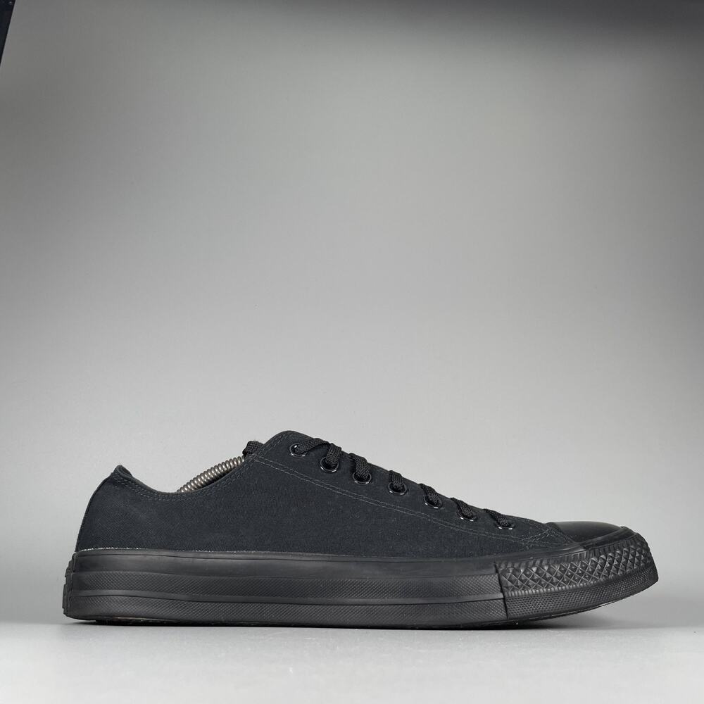 Converse Chuck Taylor All Star Men's 11.5 Black Low Top Shoes Casual Sneaker GUC - Picture 5 of 9